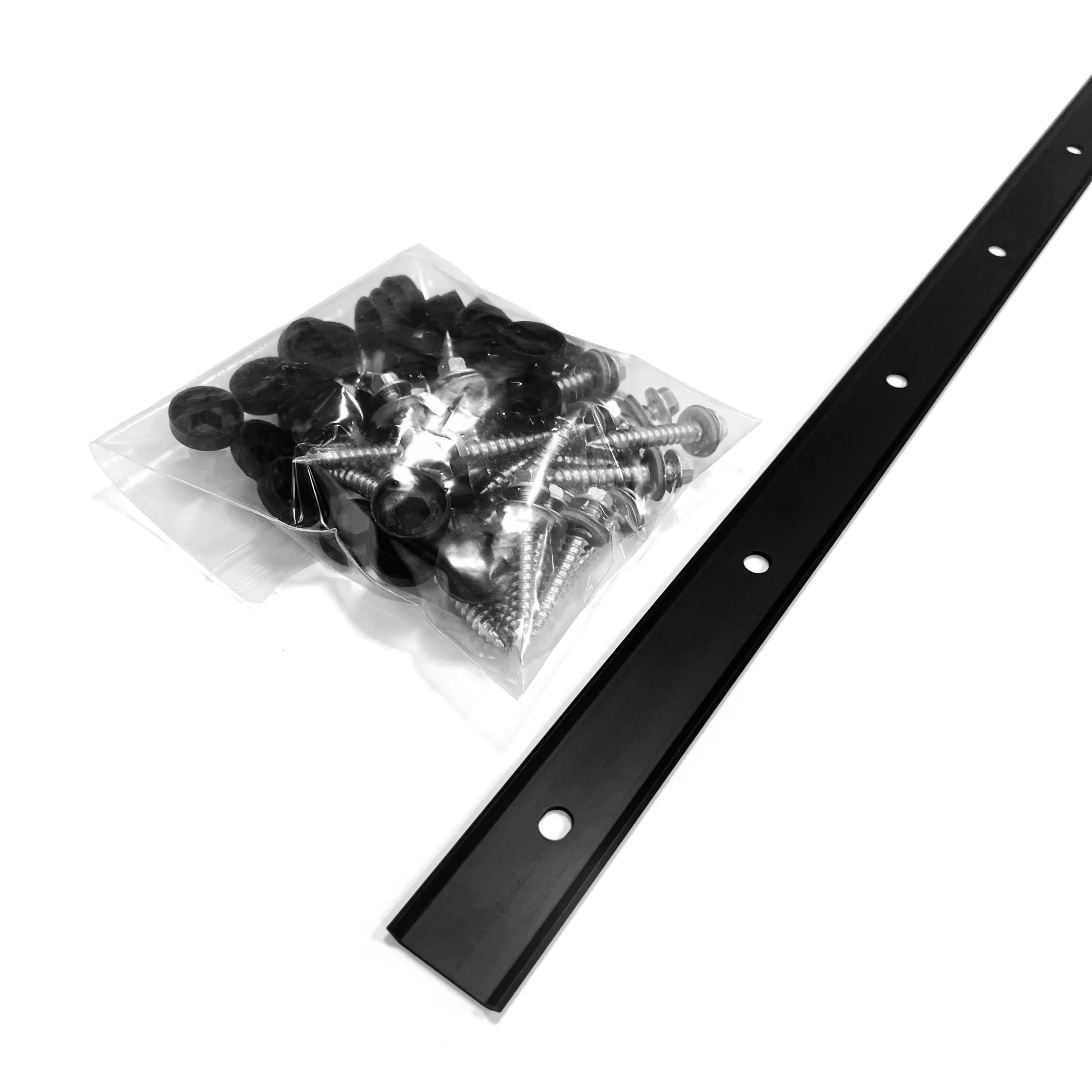 FlexiProof 3m Termination Bar with fixings image 0