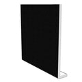 Freefoam Reveal/Cover Board 225mm x 10mm (Black Ash) image 0