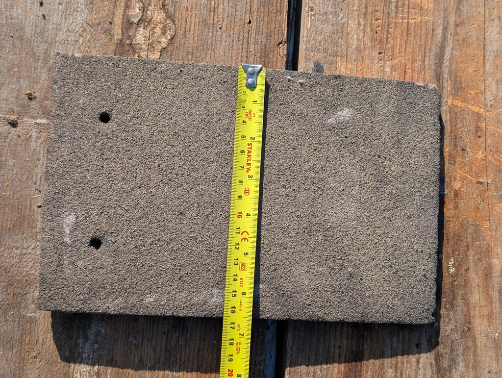 Marley Plain Tile Antique Brown (New) image 1
