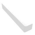 Freefoam Square Ext Corner 300mm (White) image 0