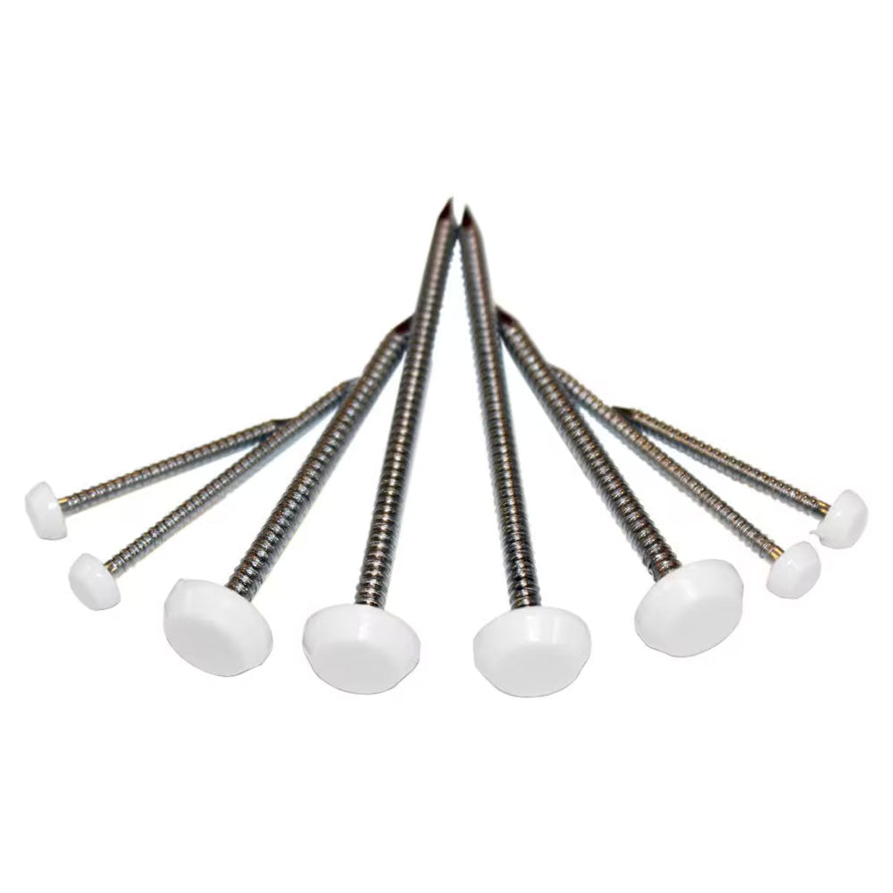 Polytop Pins 30mm (White) (Box 250) image 0