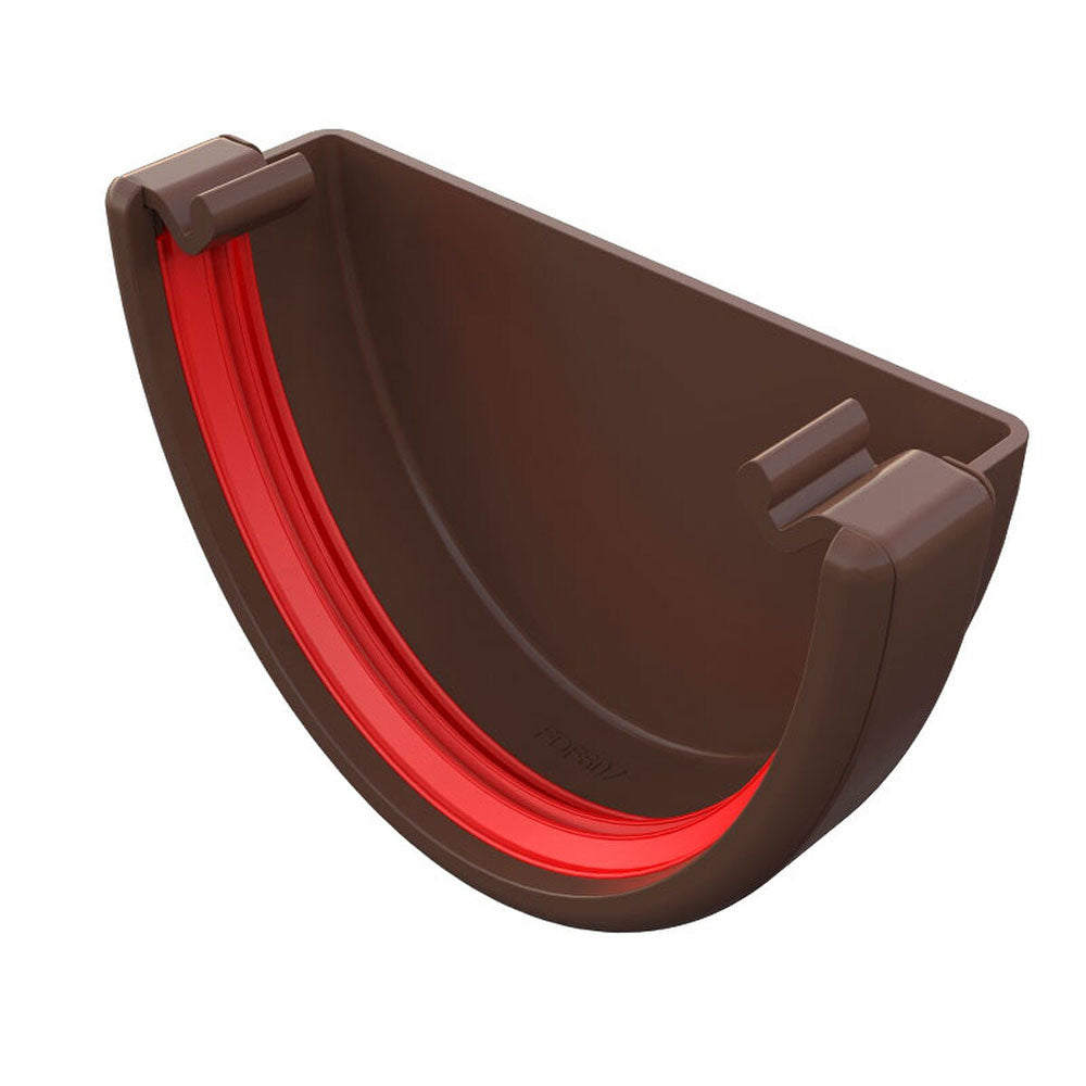 Freefoam Deepflow External Stopend (Brown) image 0