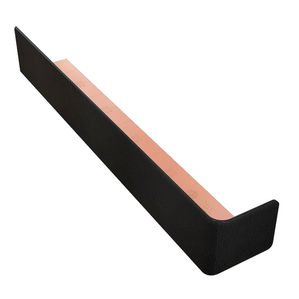 Freefoam 300mm External Corner (Black Ash) image 0