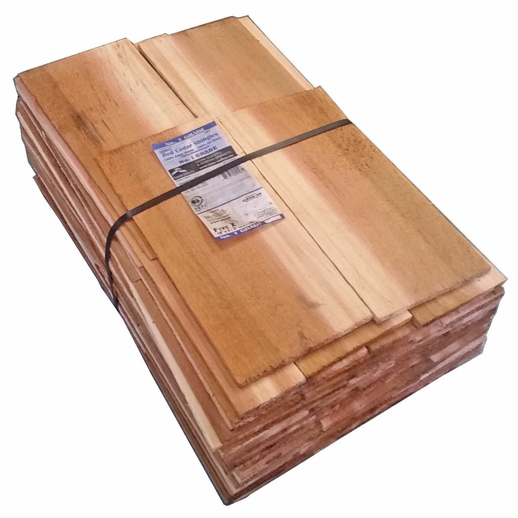 Western Red Cedar Shingles – Untreated
