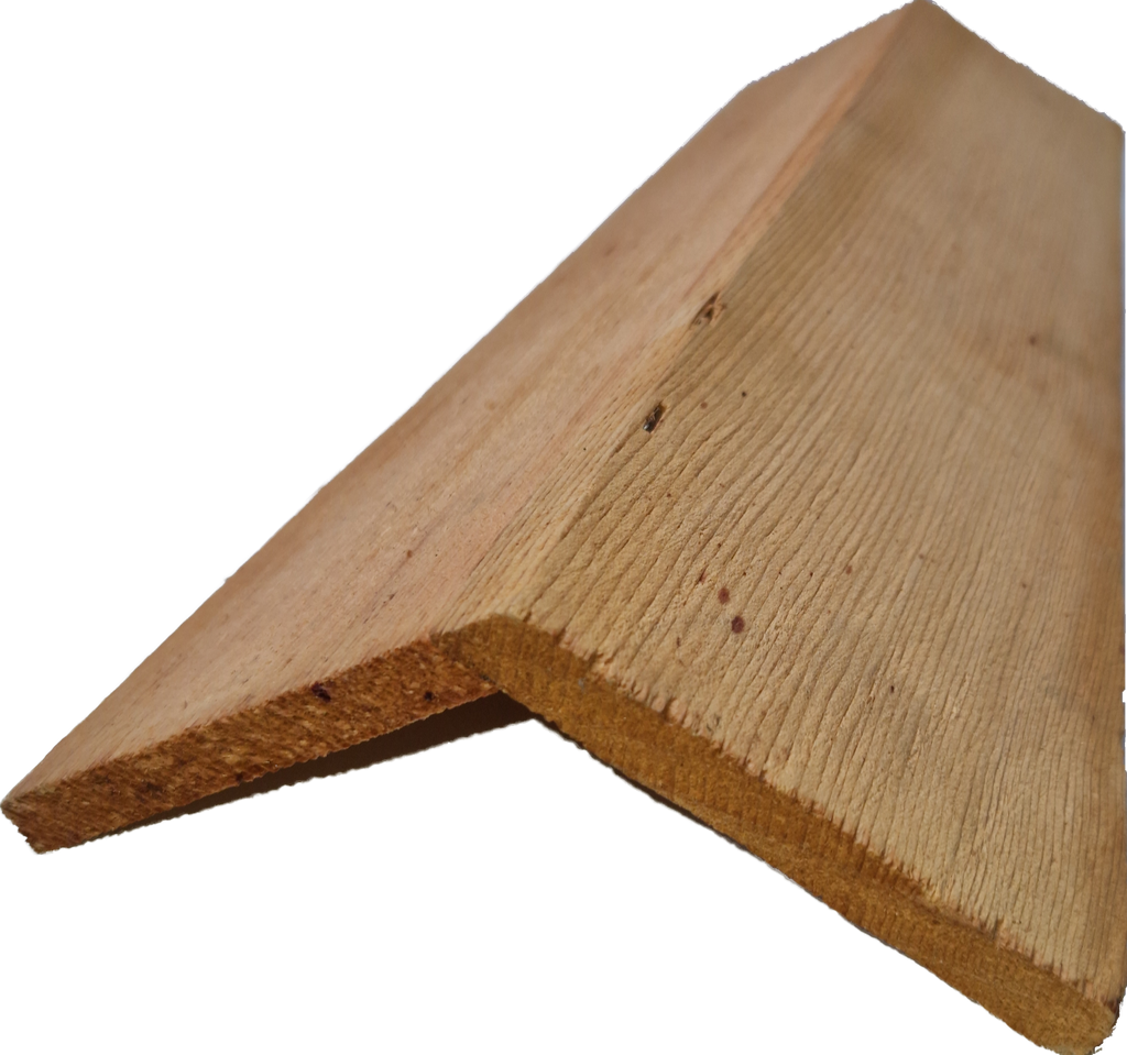 Western Red Cedar Ridge Shingles – Blue Label No.1 Grade