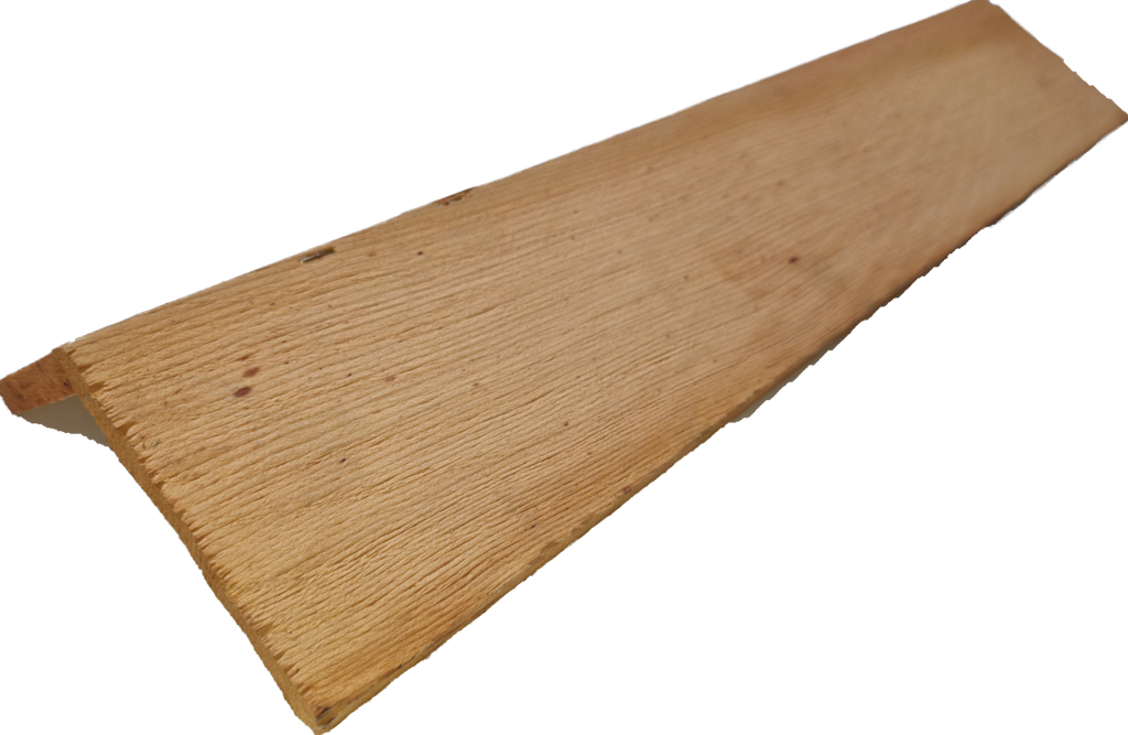Western Red Cedar Ridge Shingles – Blue Label No.1 Grade