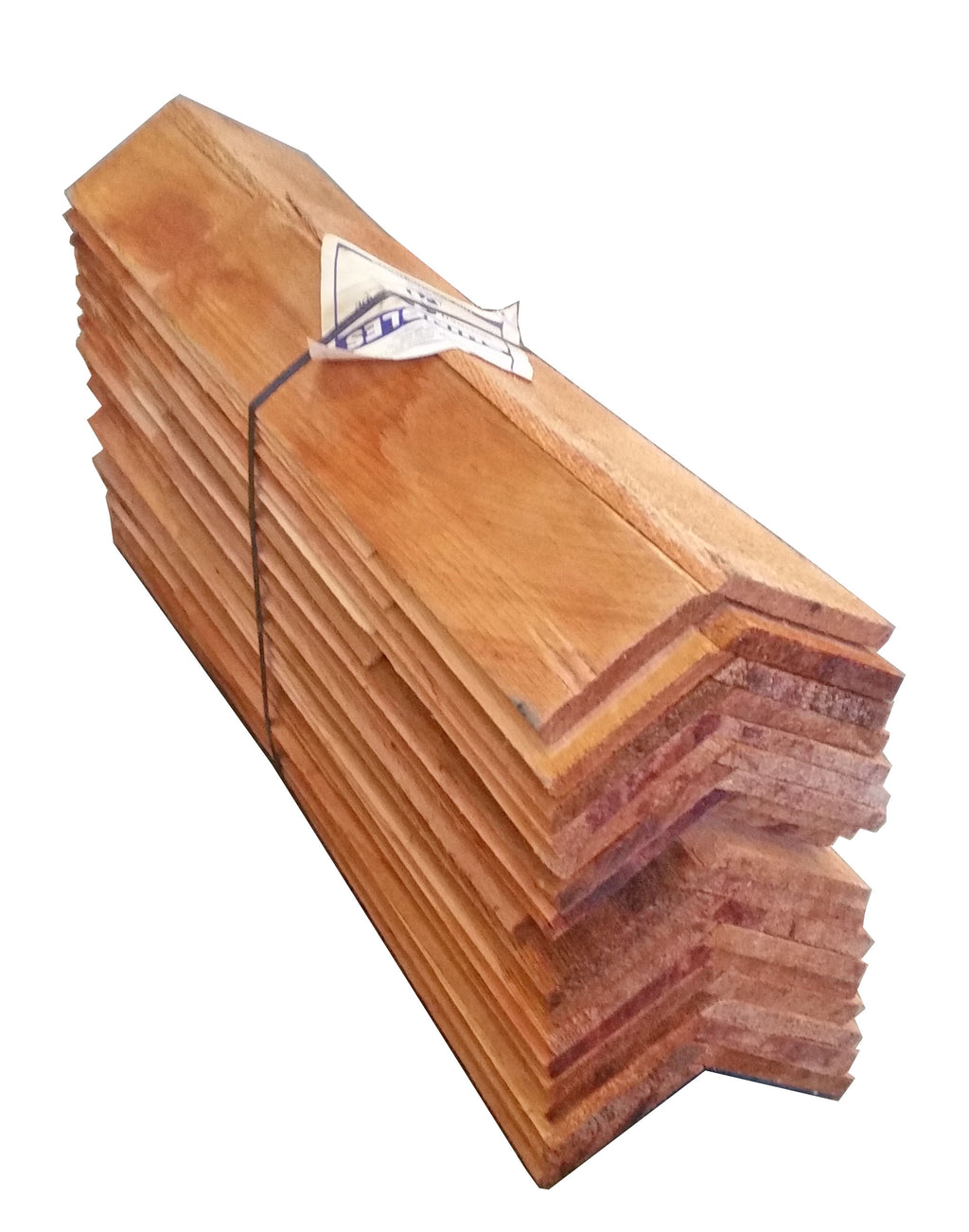 Western Red Cedar Ridge Shingles – Blue Label No.1 Grade