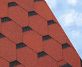 3 Tab Hexagonal Felt Roofing Shingles – 2.42m² Pack