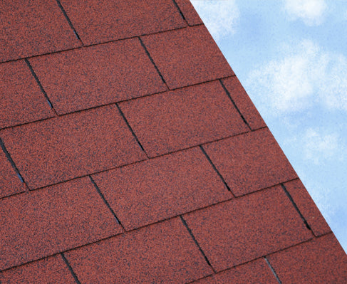 SUPER 3 TAB Square Felt Roofing Shingles – 2.42m² Pack