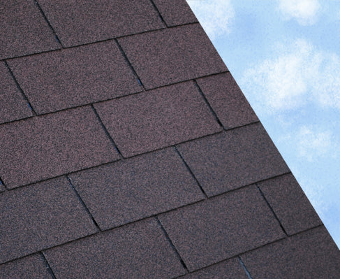 Standard 3 Tab Square Felt Roofing Shingles – 2.42m² Pack