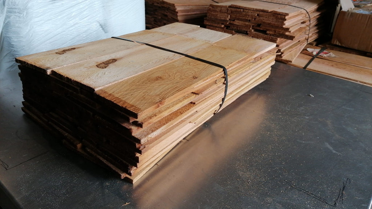 Western Red Cedar Shingles – Untreated