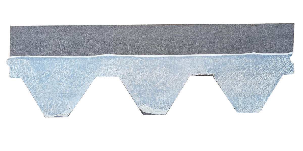 3 Tab Hexagonal Felt Roofing Shingles – 2.42m² Pack