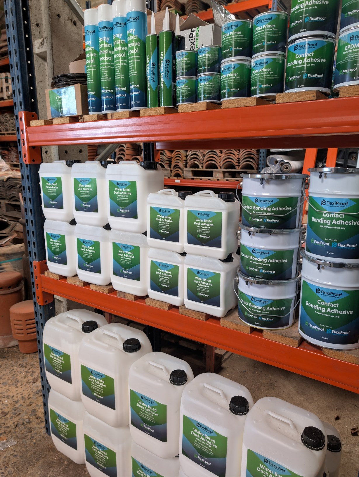 Need roofing materials?