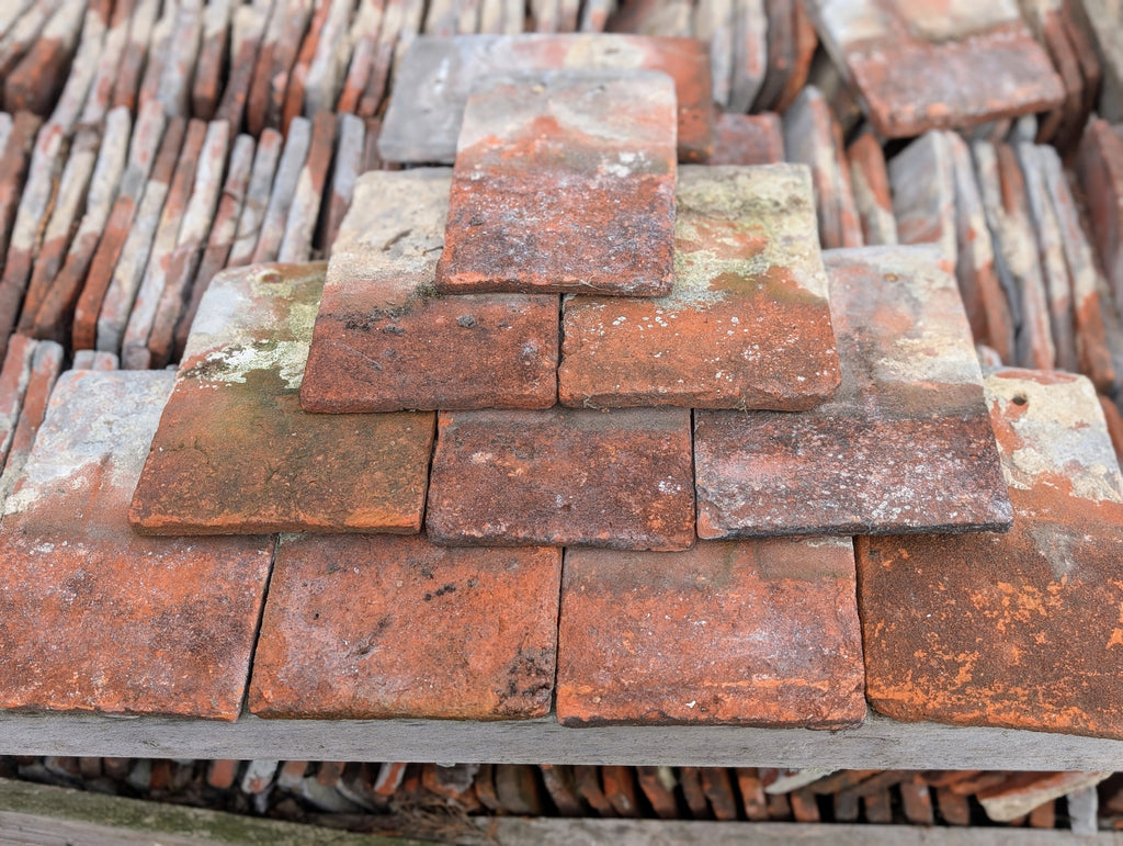 Heritage Reclaimed Clay Peg Roof Tile