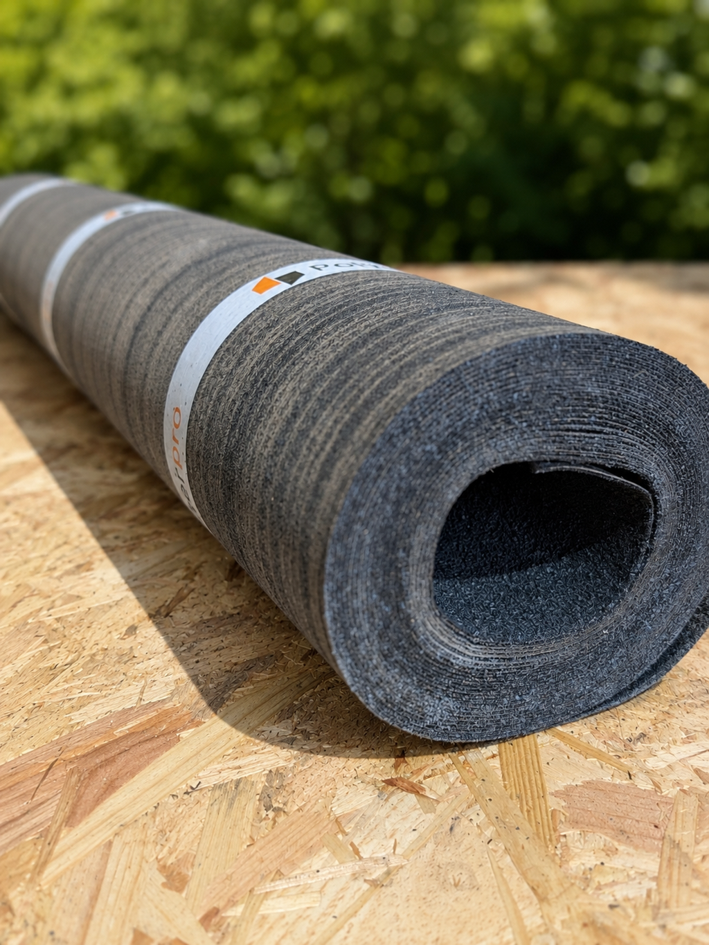 PolyesterPro Premium Shed Roofing Felt – Black Mineral – 1m x 10m