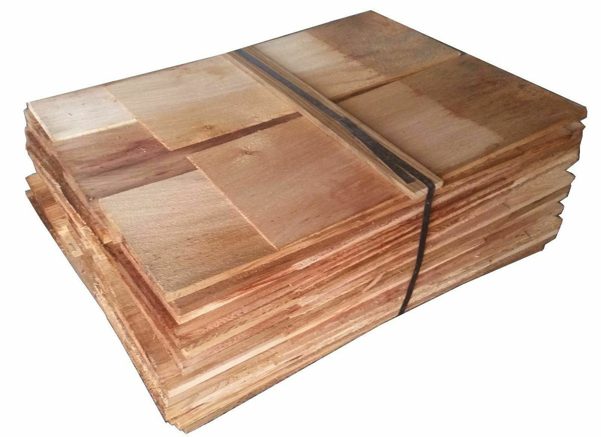 Western Red Cedar Shingles – Untreated