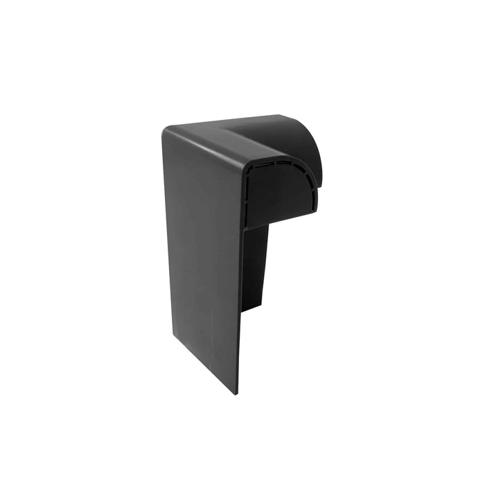 Raised Kerb External Corner Profiles [Standard Integra Trim Cellular] [Gloss Finish]