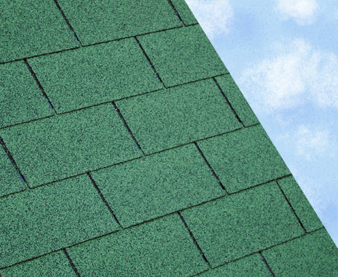SUPER 3 TAB Square Felt Roofing Shingles – 2.42m² Pack