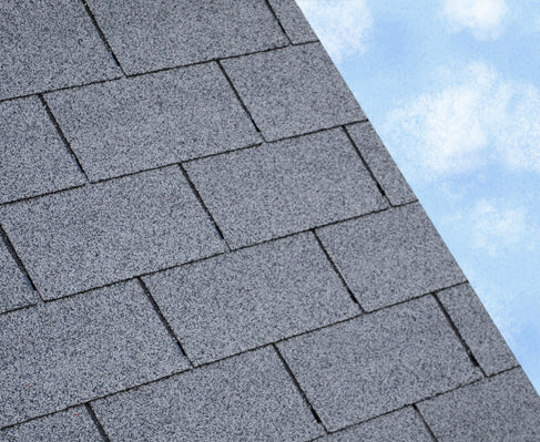 SUPER 3 TAB Square Felt Roofing Shingles – 2.42m² Pack