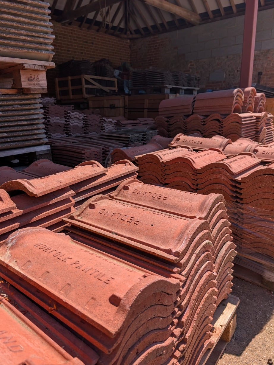 Match your roof with reclaimed tiles