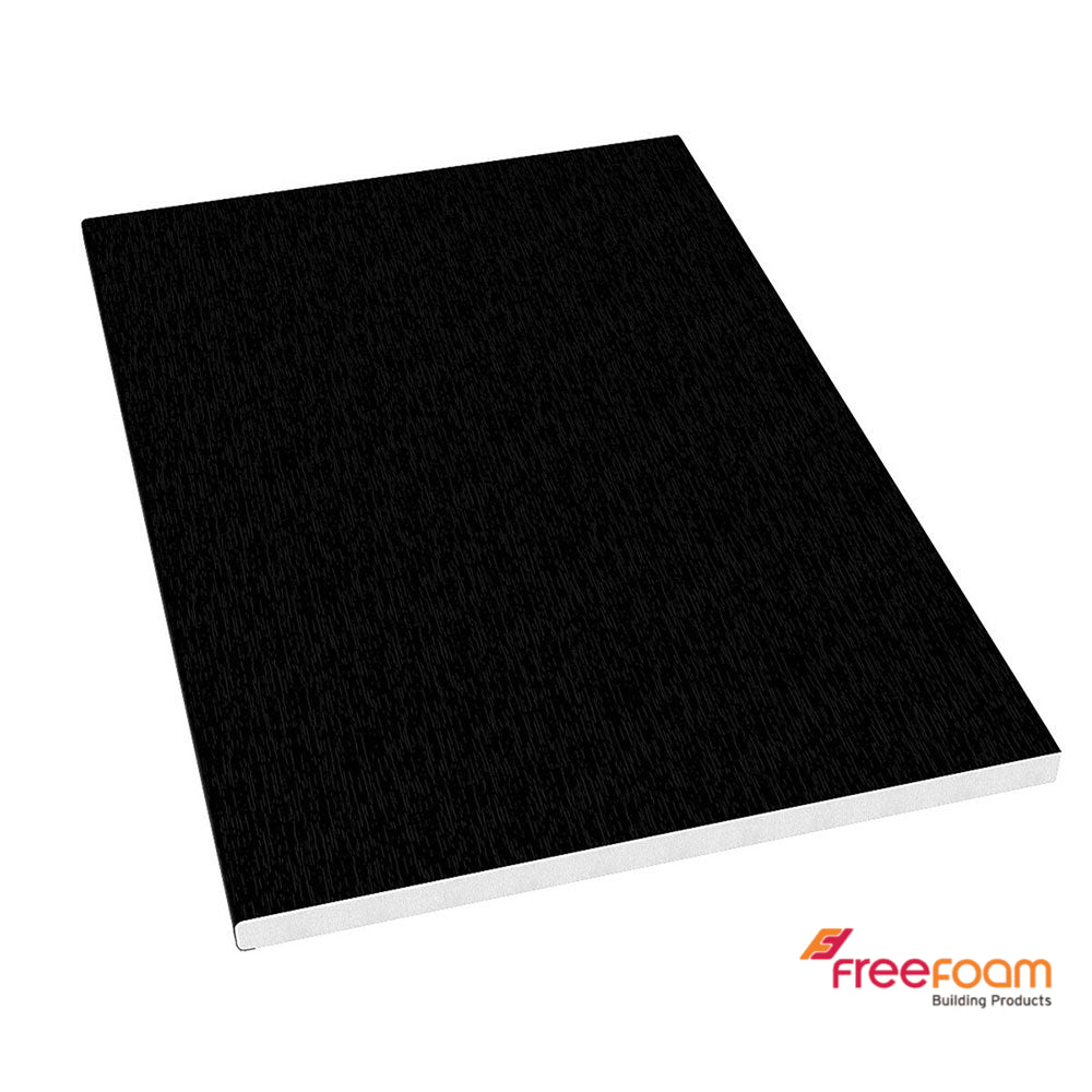 Freefoam General Purpose Board 150mm x 10mm (Black Ash) image 0