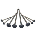 Polytop Pins 40mm (Anthracite Grey) (Box 250) image 0