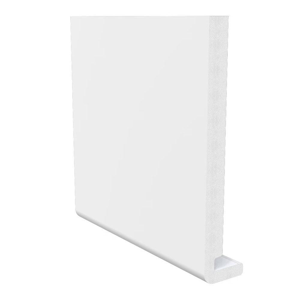 Freefoam Square Fascia 175mm x 18mm (White) image 0