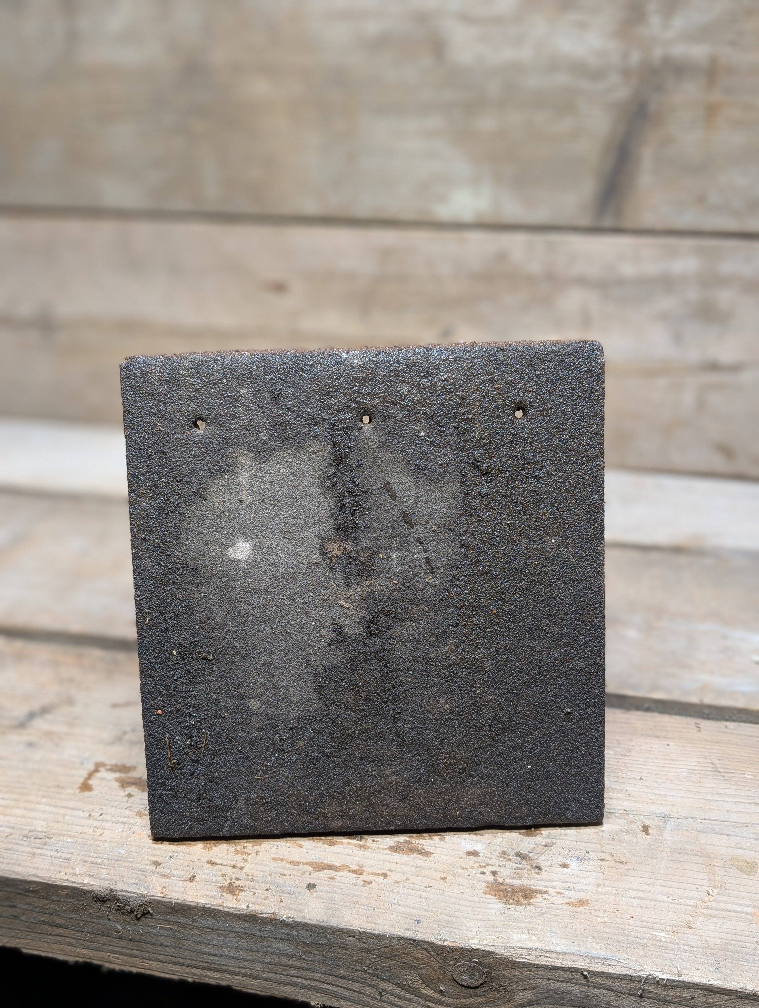 Marley Plain Tile & Half Antique Brown (New) image 0