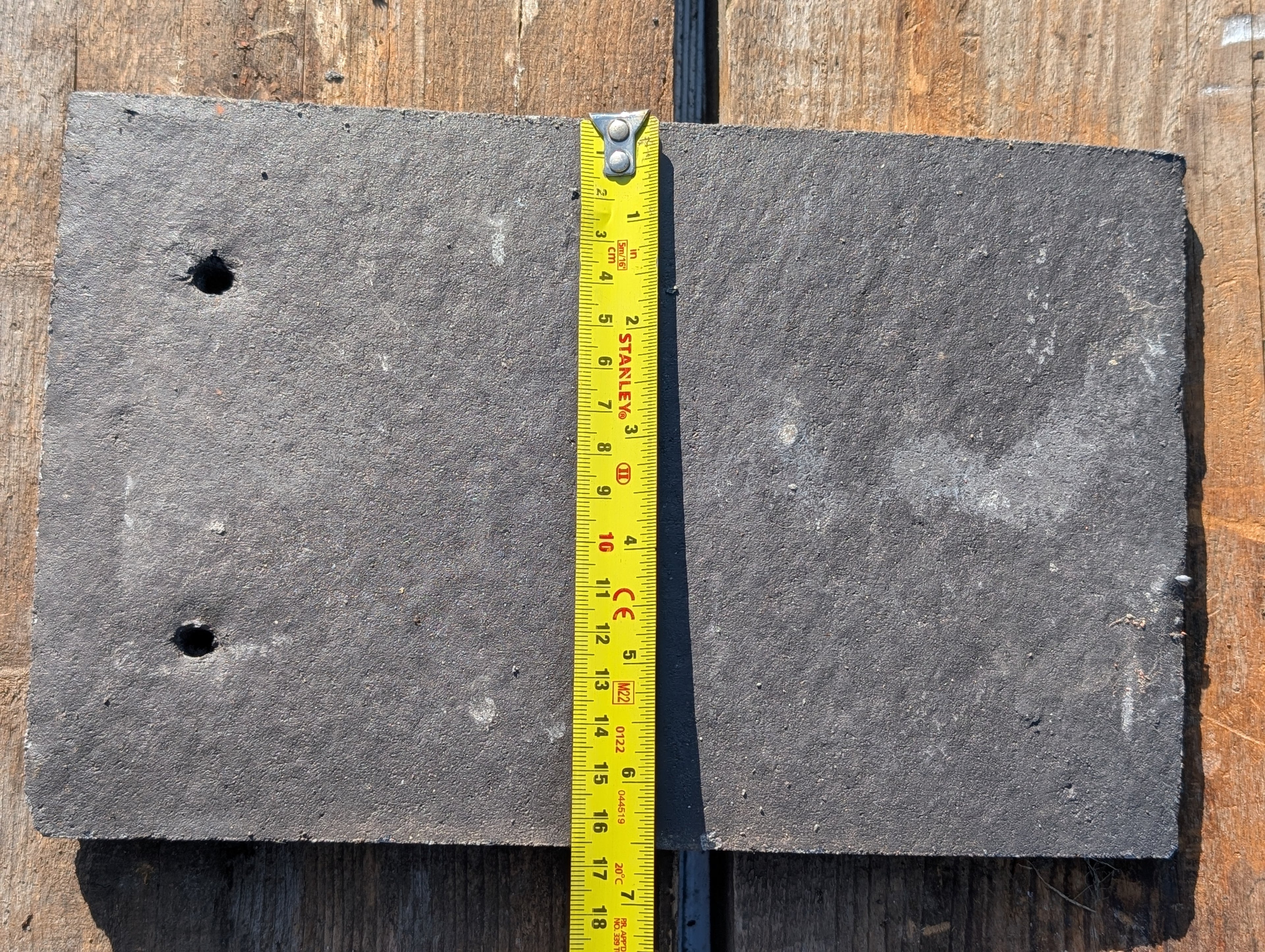 Marley Plain Tile Smooth Grey (NEW) image 1