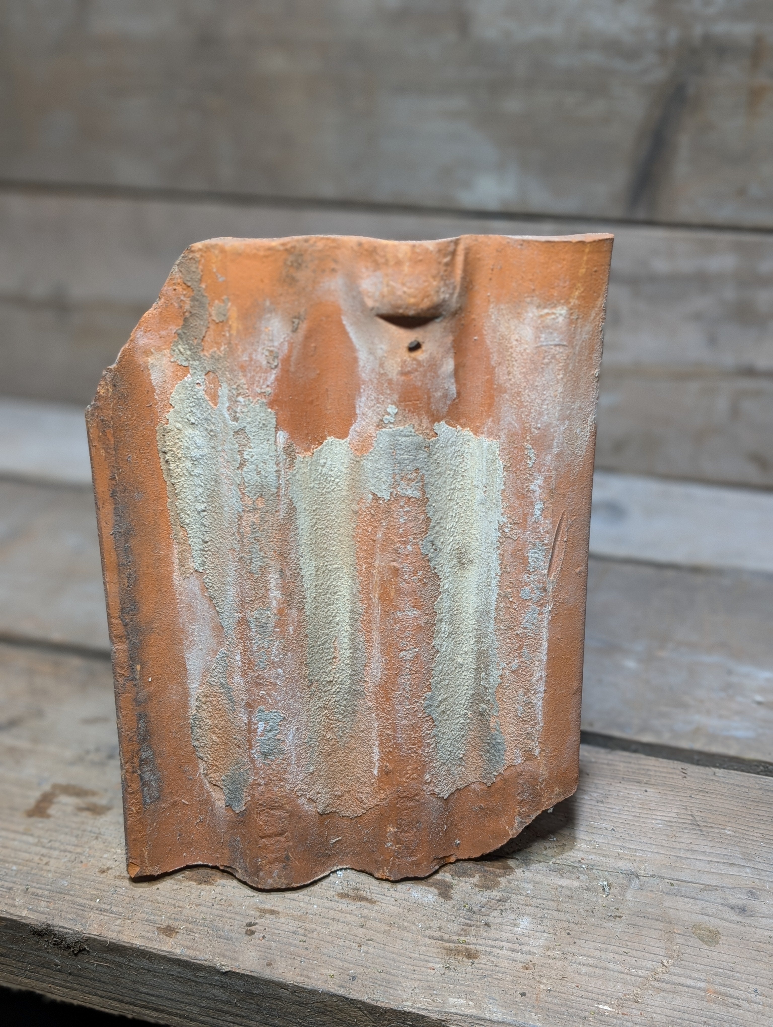 Corrugated Clay Pan Tile (Reclaim) image 2
