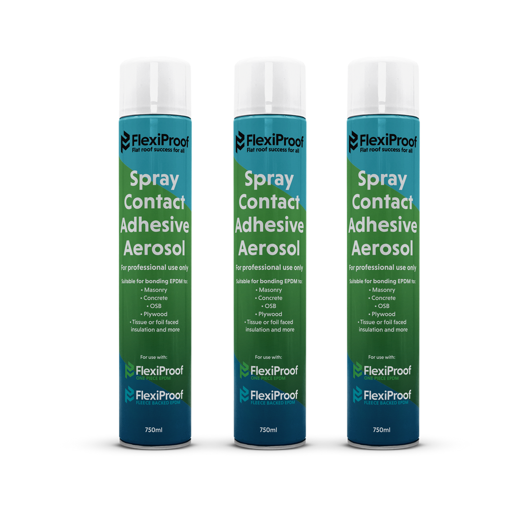 Flexiproof Spray Contact Adhesive Aerosol image 1