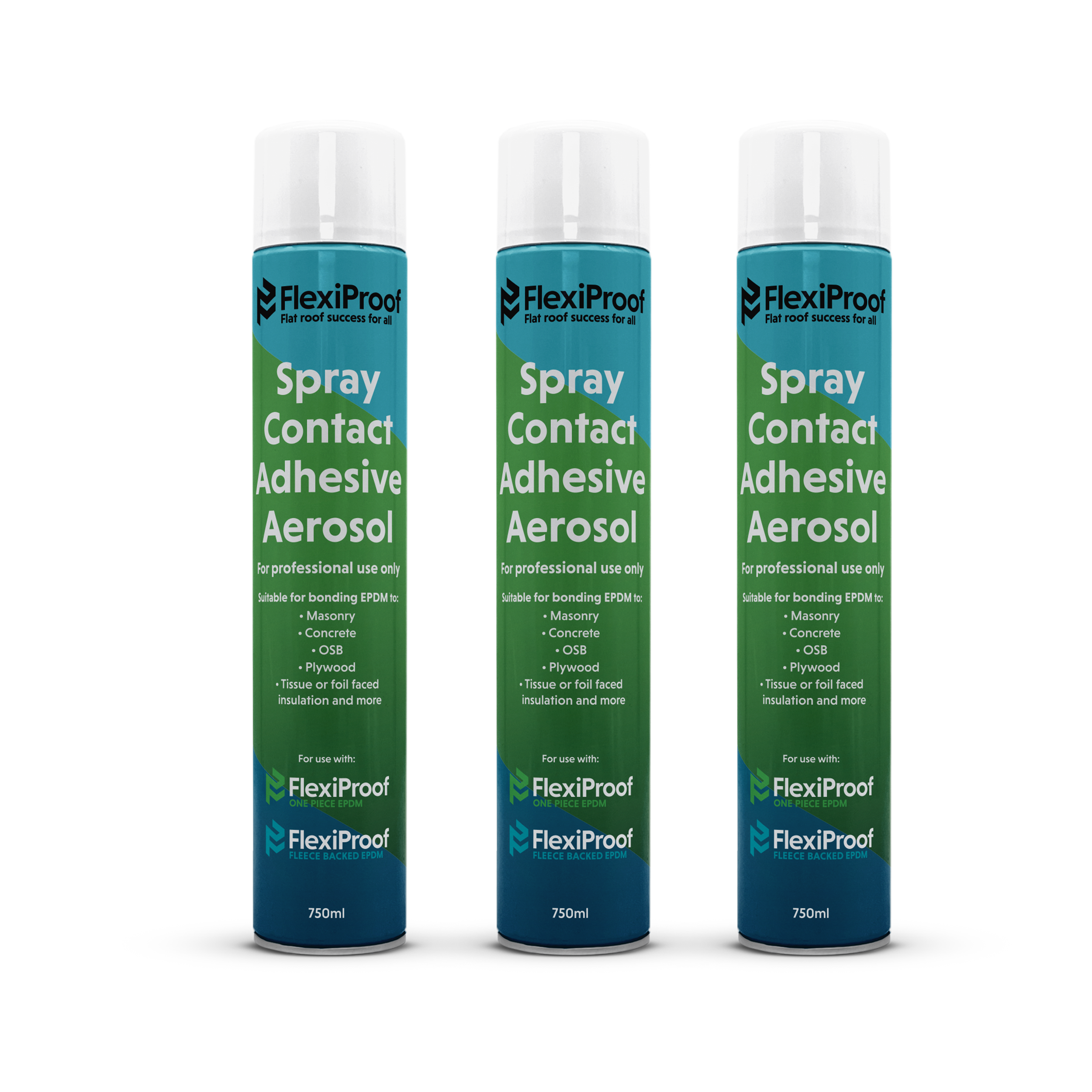Flexiproof Spray Contact Adhesive Aerosol image 1