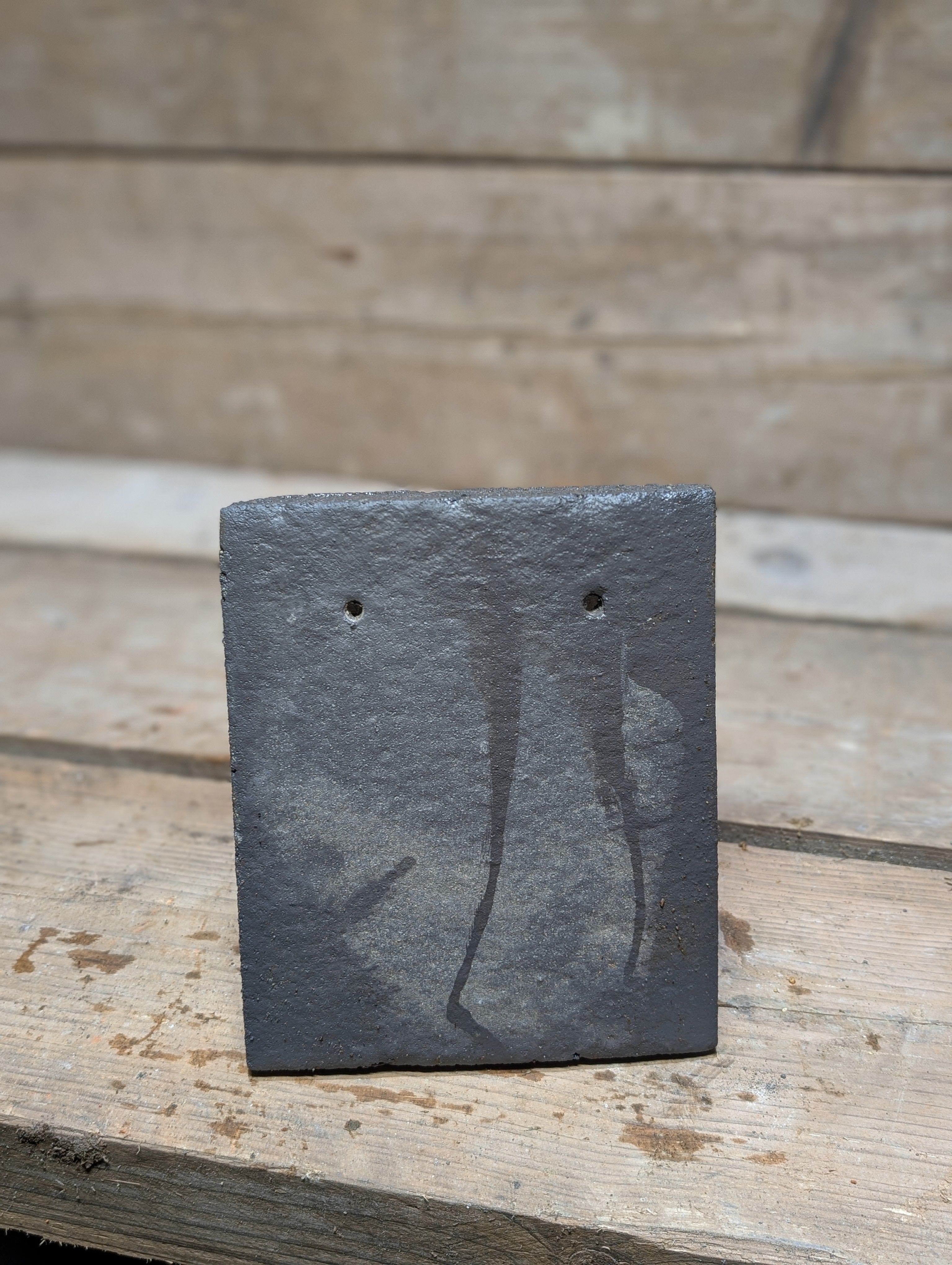 Marley Plain Eaves Tile Smooth Grey (New) image 0