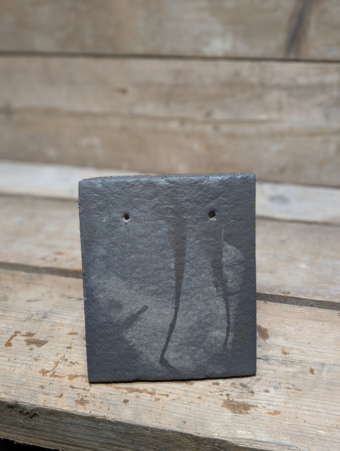 Marley Plain Eaves Tile Smooth Grey (New)