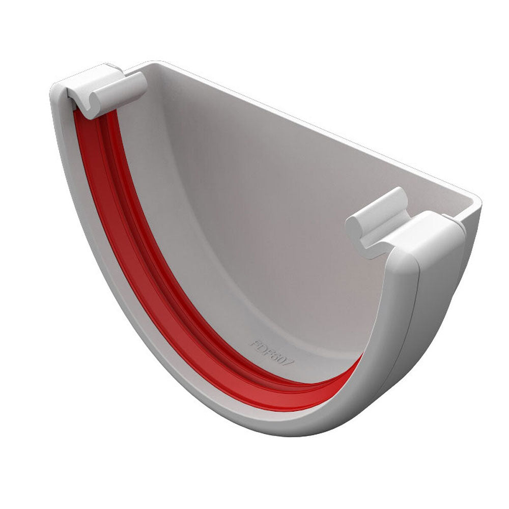 Freefoam Deepflow External Stopend (White) image 0