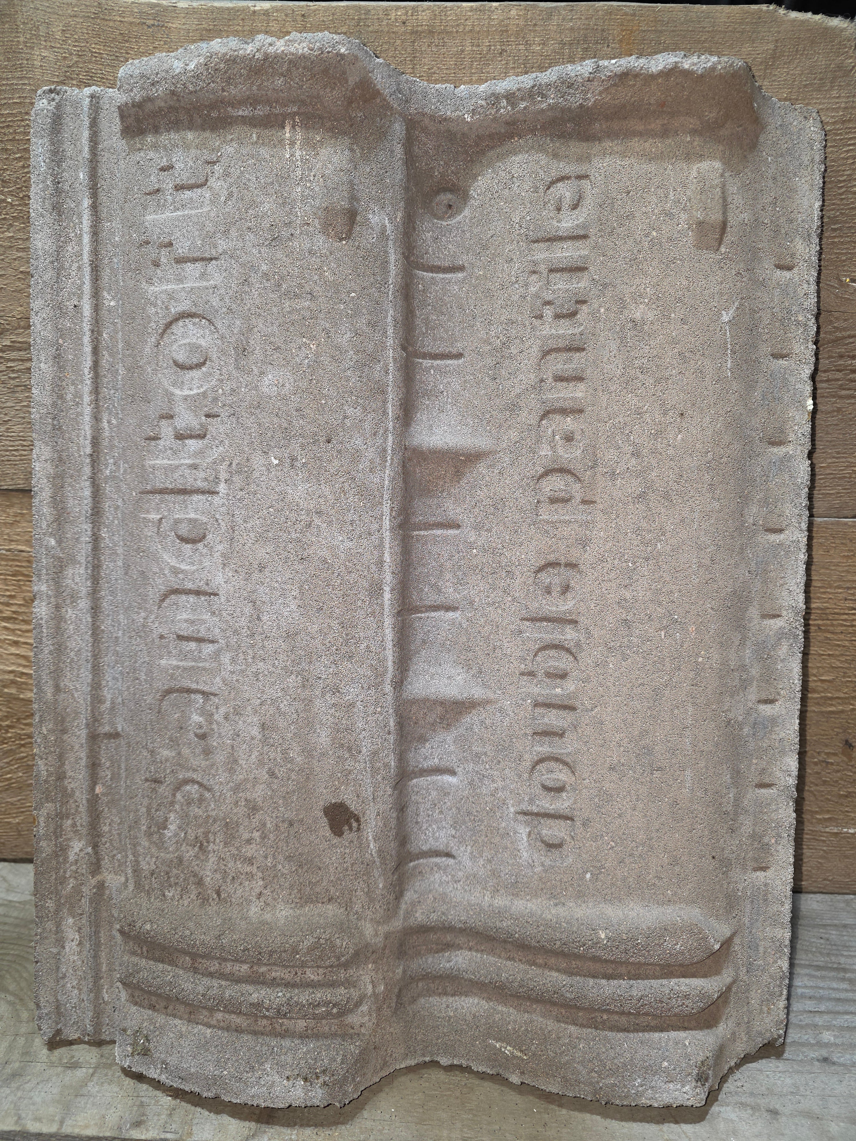 Sandtoft Double Pantile Antique 2 (New) image 1