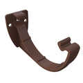 Freefoam Round Gutter Bracket (Brown) image 0