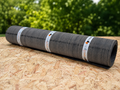 PolyesterPro Premium Shed Roofing Felt – Black Mineral – 1m x 10m