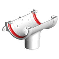 Freefoam Round Running Outlet (White) image 0