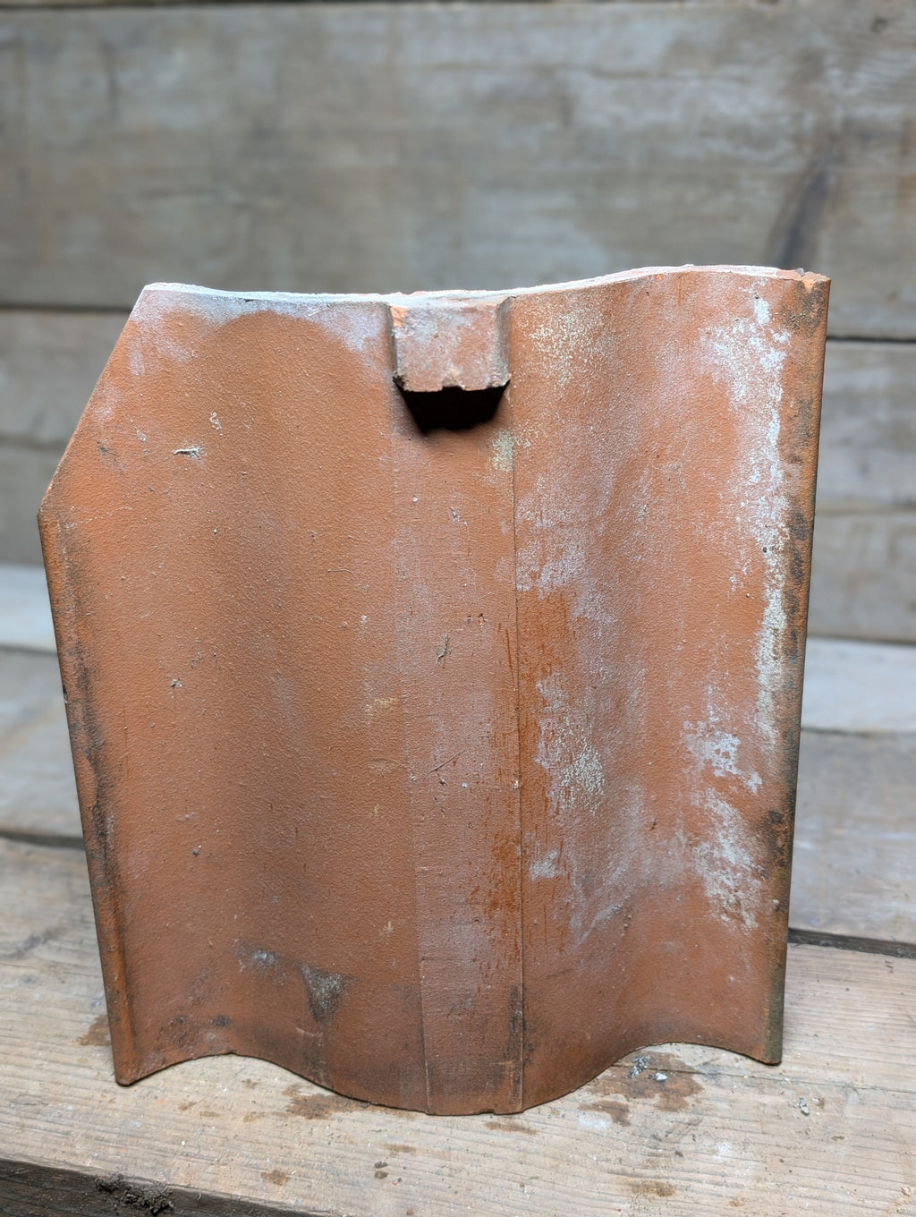 Reclaimed  Left Hand Verge Tile Old English Style image 2