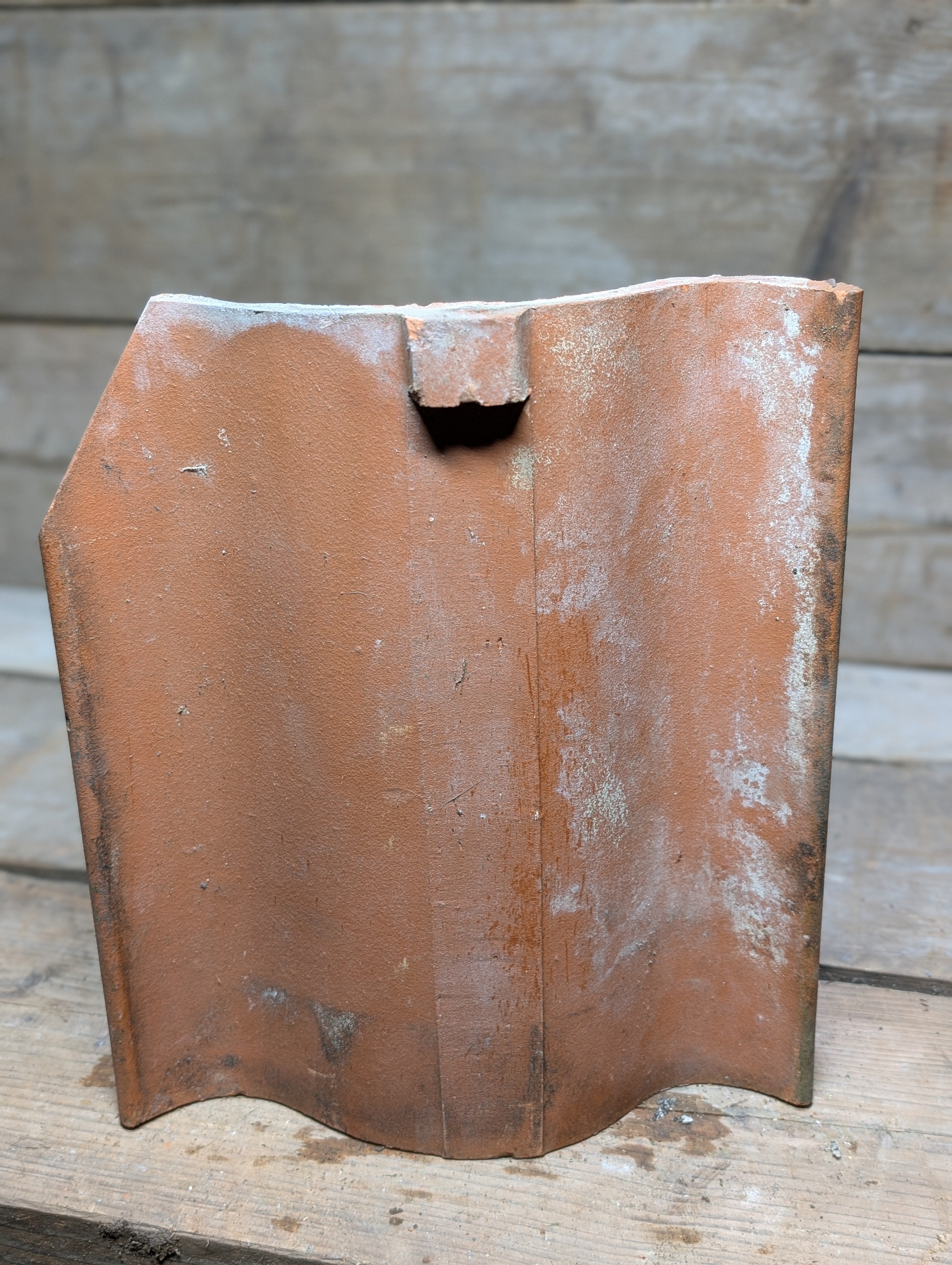 Reclaimed  Left Hand Verge Tile Old English Style image 2