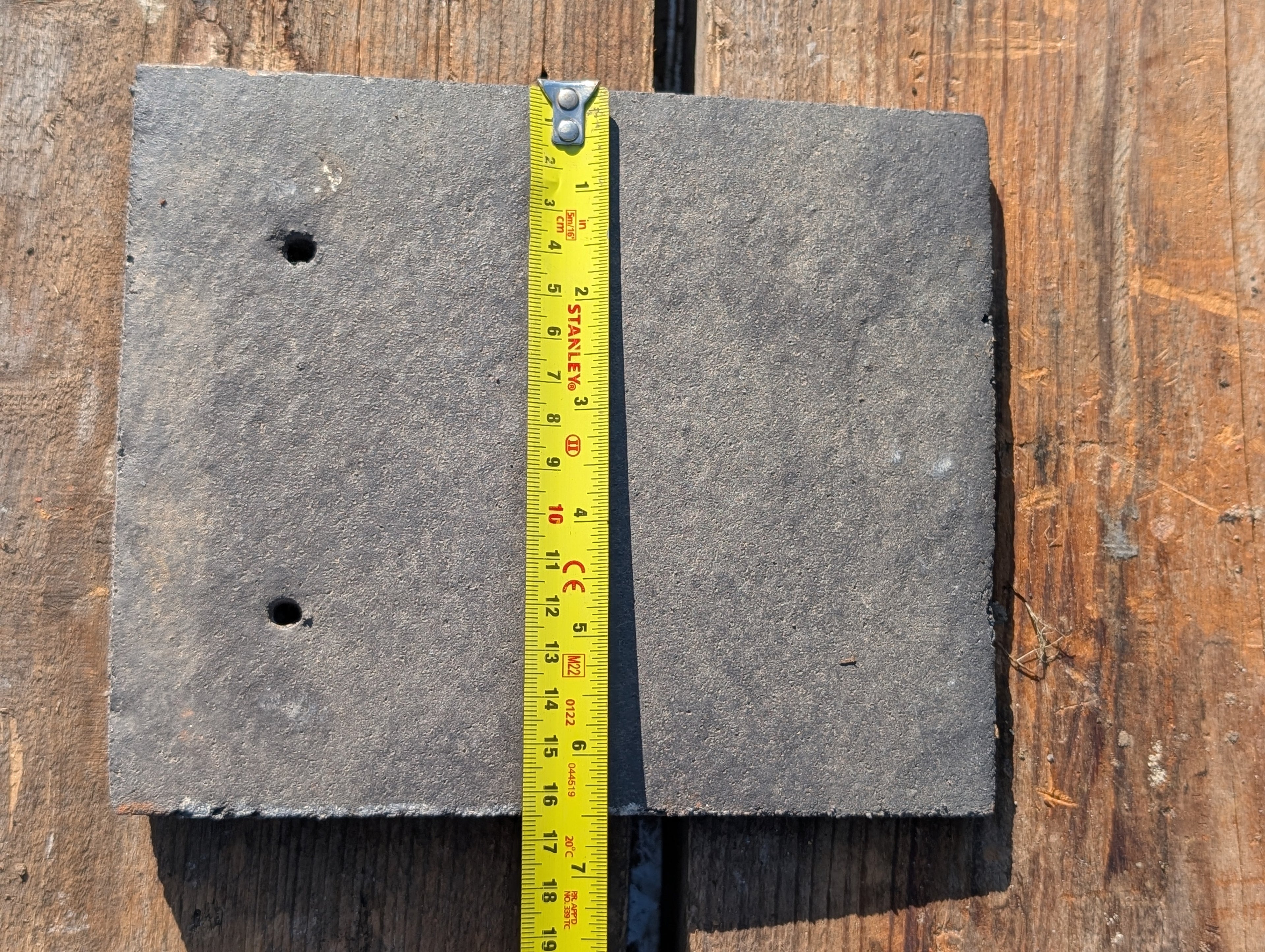 Marley Plain Eaves Tile Smooth Grey (New) image 1