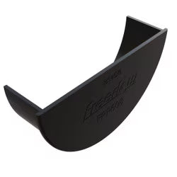 Freefoam Round Internal Stop End - Black