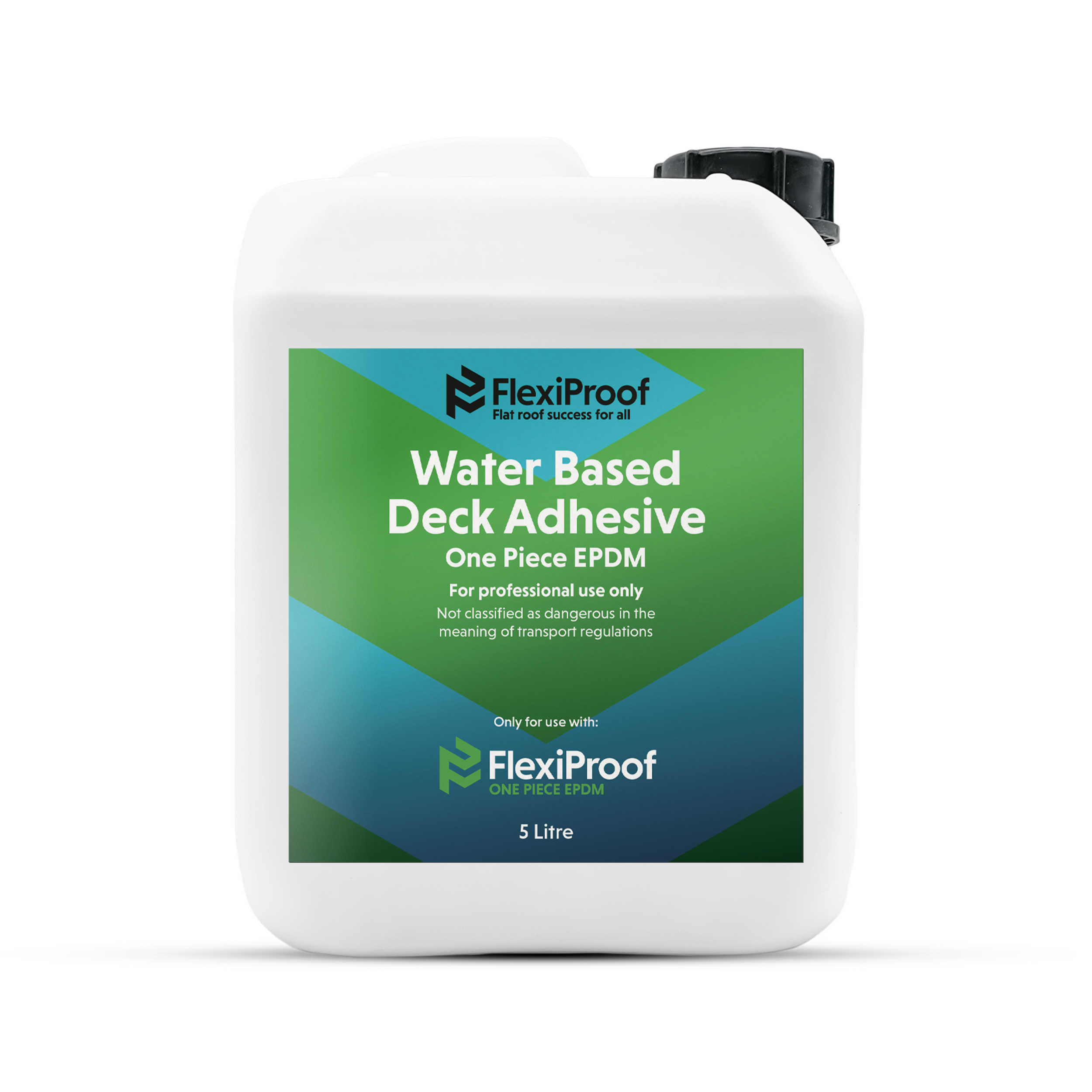 FlexiProof Water Based Deck Adhesive 1.5L image 1
