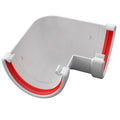 Freefoam Deepflow 90 Gutter Angle (White) image 0