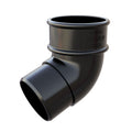 Freefoam Round 112 Offset Bend (Black) image 0