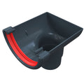 Freefoam Round Stopend Outlet (Anthracite Grey) image 0