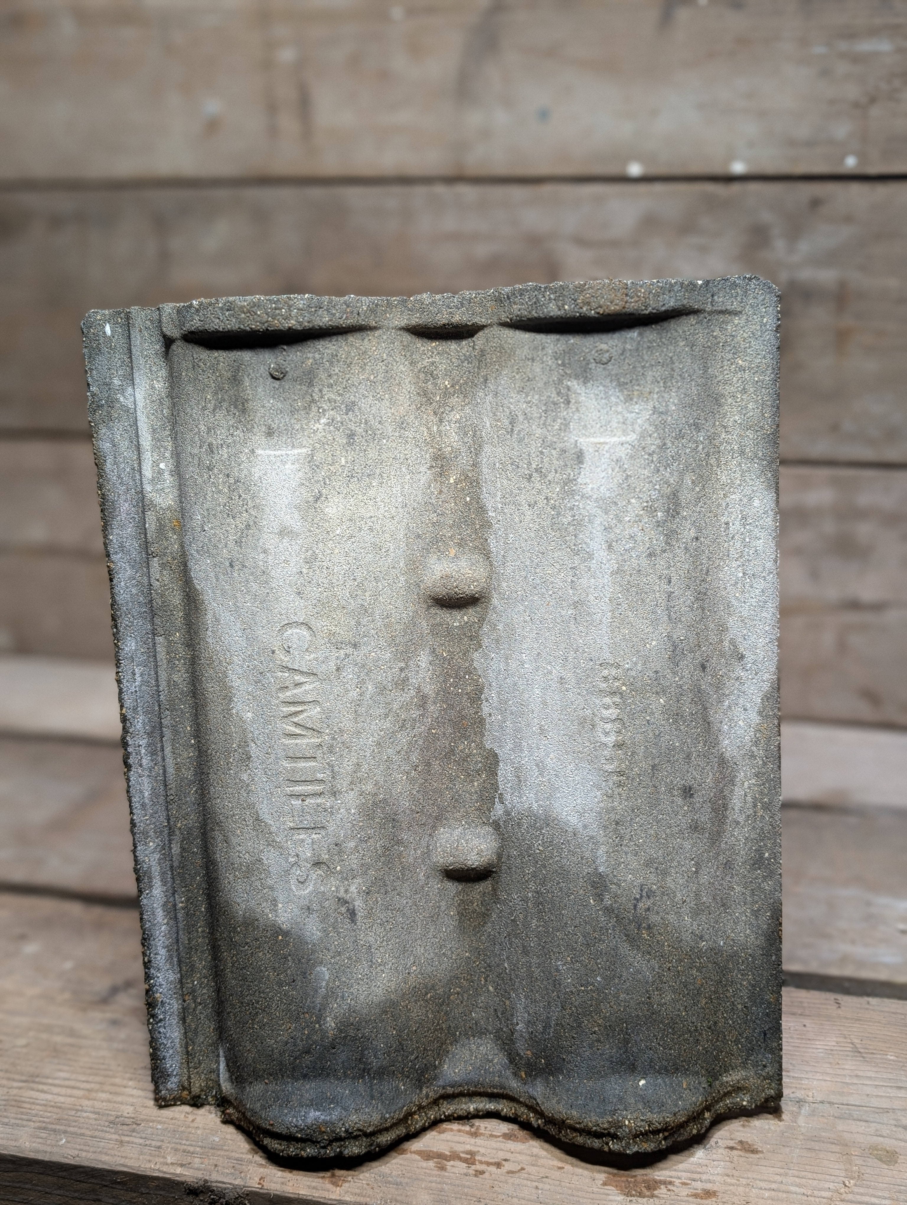 Camtile Double Pantile - Grey Reclaimed image 2