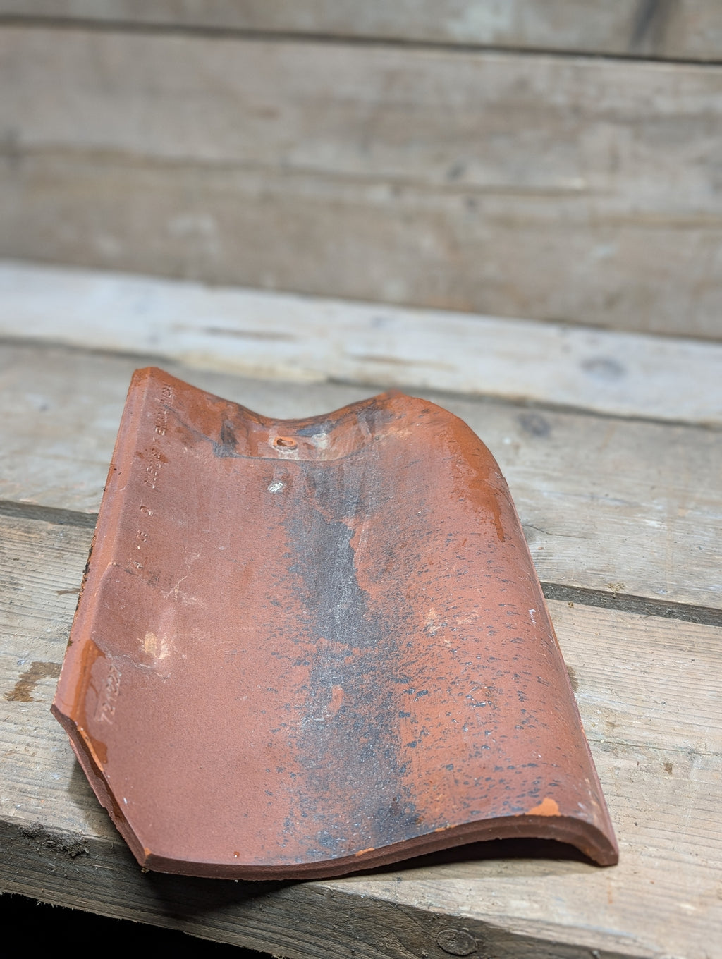 Pottelberg Koramic Old Hollow 451 Clay Pantile - Victorian image 1