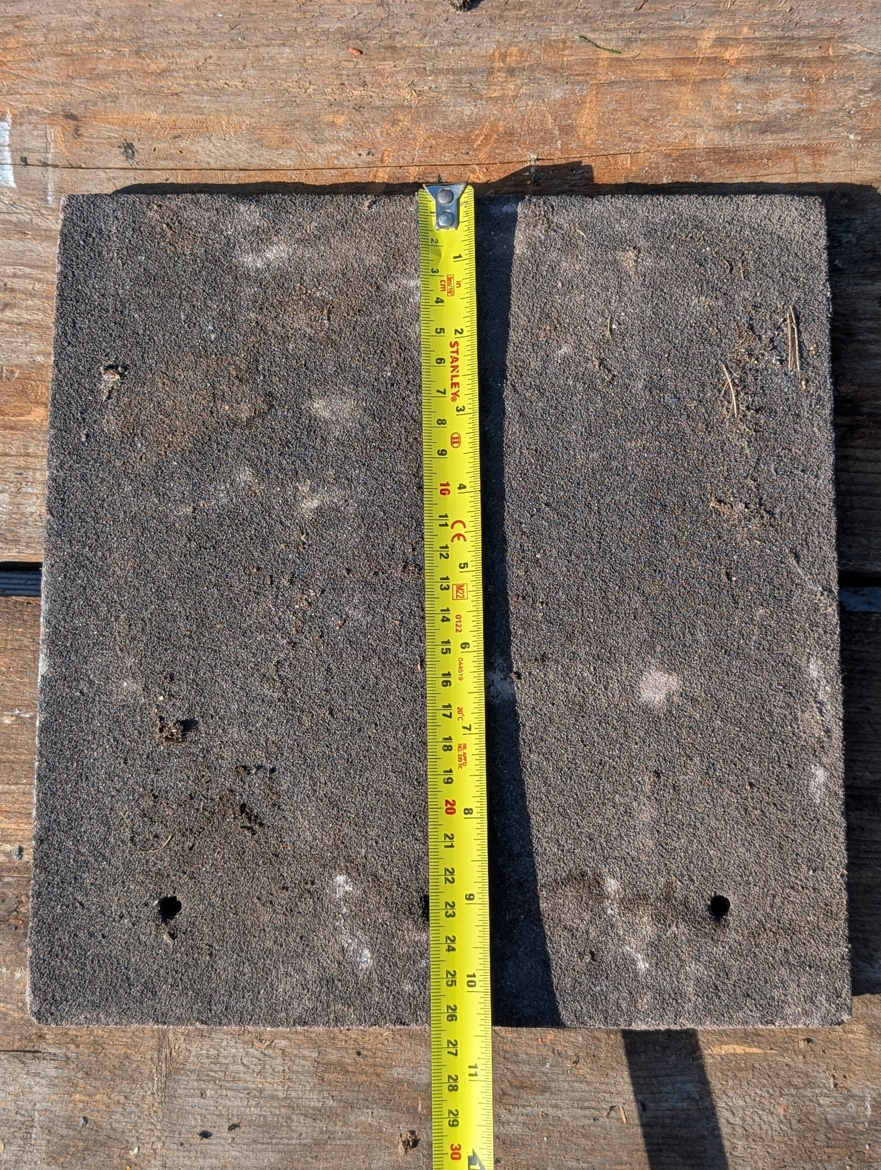 Marley Plain Tile & Half Antique Brown (New) image 2